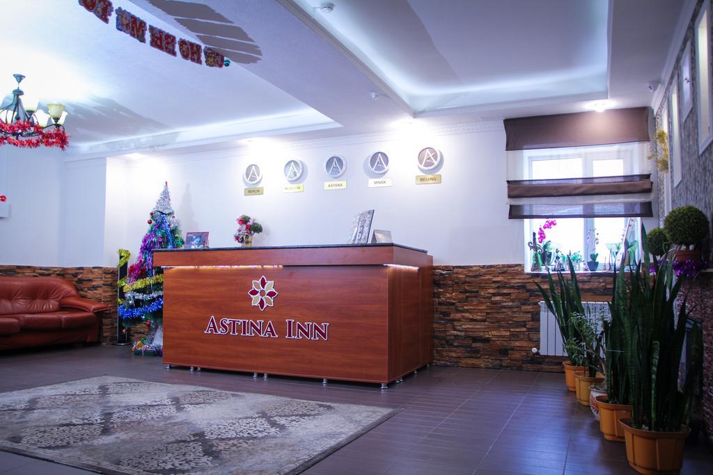 Astina Hotel Astana Exteriör bild