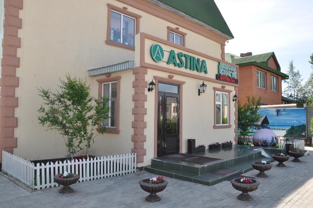 Astina Hotel Astana Exteriör bild