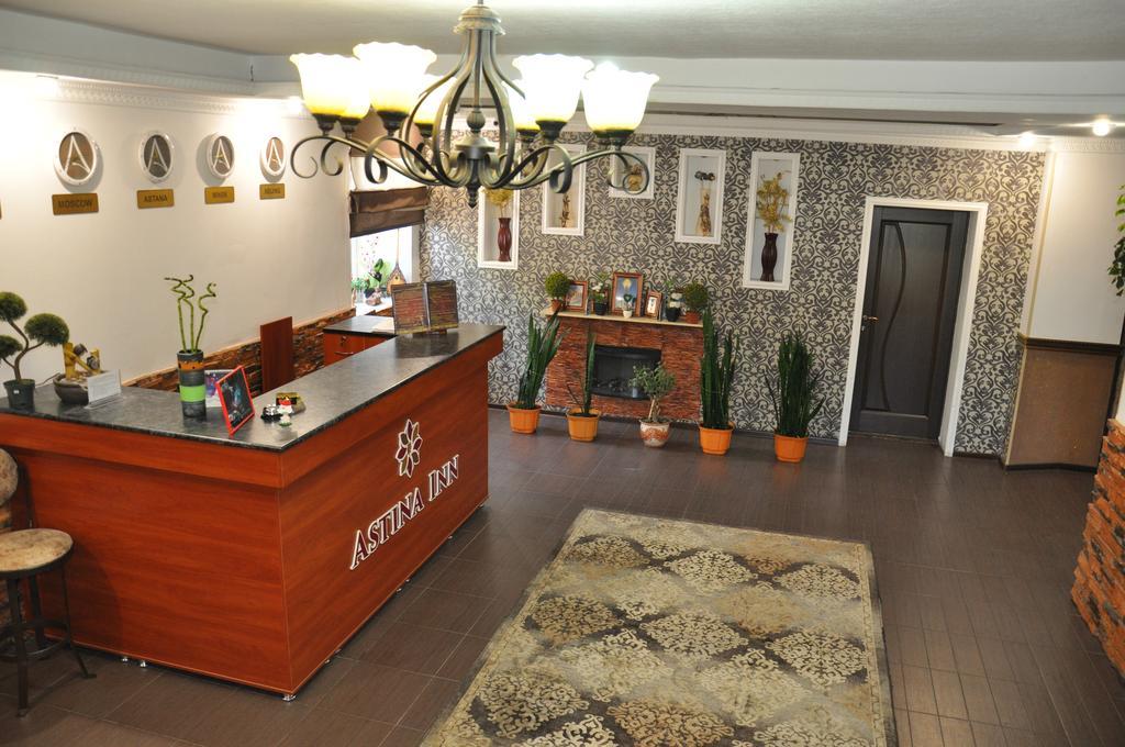 Astina Hotel Astana Exteriör bild